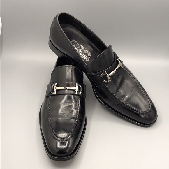 ferragamo gancini bit moccasin